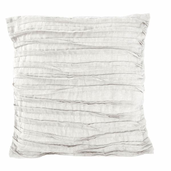 Lazy Linen Cushion - White